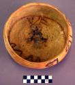 San bernardo polychrome pottery bowl