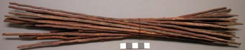 Bundle of snare sticks