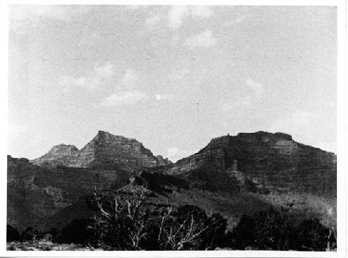 Photo of Canyon of the Green River on the Range-Green Trail