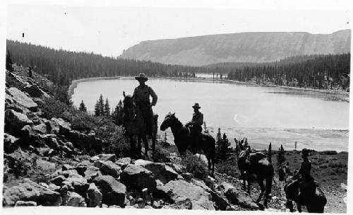 Photo of Chain Lakes, Uinta Mountains