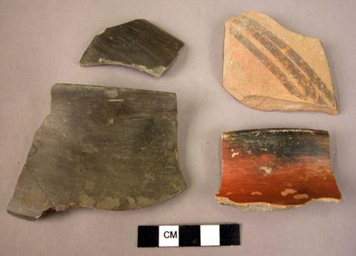 Potsherds