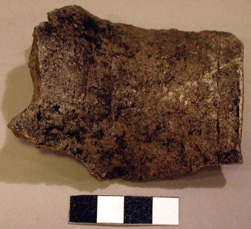 Sherd, banded neck