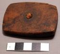 Wooden spindle whorl