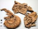 Fragments of moccasins