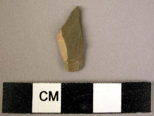 Sub triangular flint point- microlithic