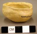 Plain pottery small bowl