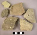 24 gray ware sherds - unclassified