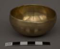Small turned brass bowl