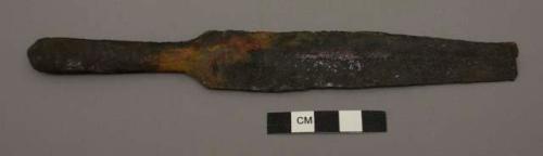 Metal, copper projectile point