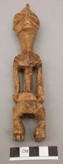 Small carved figure, male