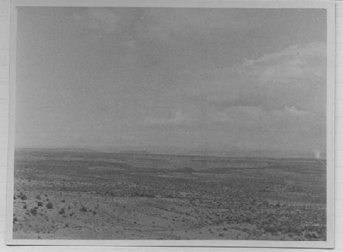 Photo of Hill to Green; Green River Canyon in Distance