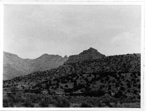 Photo of Upper Range Creek Canyon