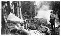 Photo of Camp - Chain Lakes; Uintah Mts.; Alt 11,499