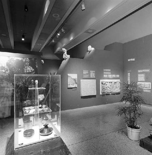 Copan exhibit in Museum of Science, June 1981