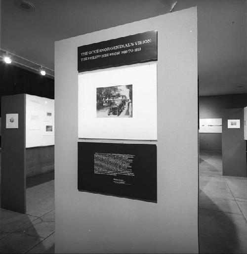 Photographic exhibit "The Governor General's Vision" 1984