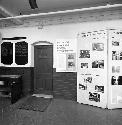 Front hall exhibit  "Renovation, Restoration and Renewal" 1986