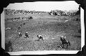 On the trail. Pap's Pasture, August 4th, 1930.