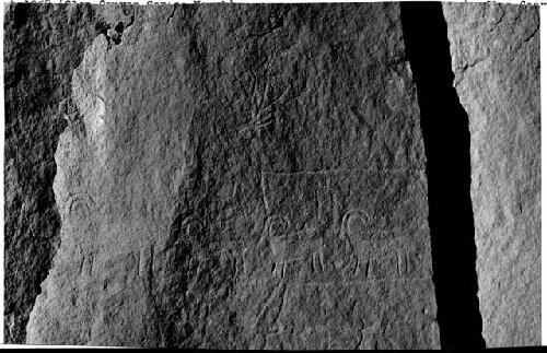 Petroglyphs (Mountain sheep)