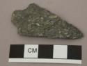 Chipped stone projectile point, Neville type, rhyolite