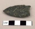 Chipped stone projectile point, Brewerton type