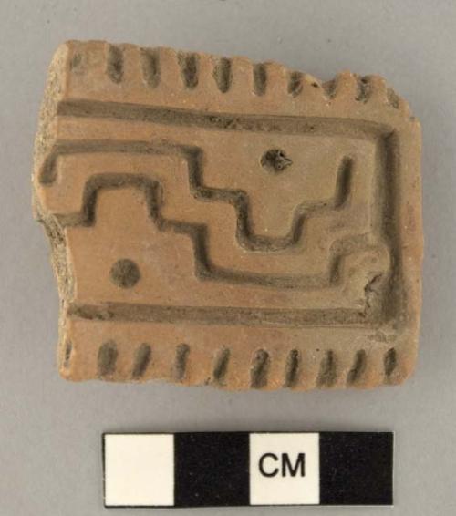 Terra cotta stamps (broken)