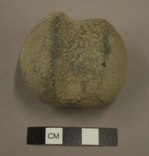 Grooved stone axe