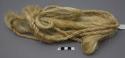 Rope from sisal fiber - representing one stage in weaving process (cf. 50/3172-3