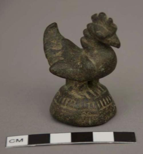 Bronze weight bird