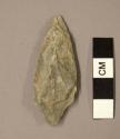 Chipped stone projectile point, stemmed