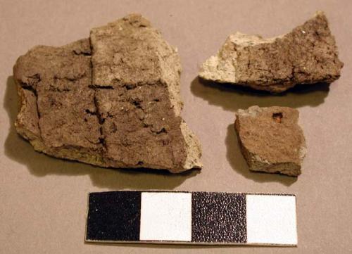 Banded neck sherd