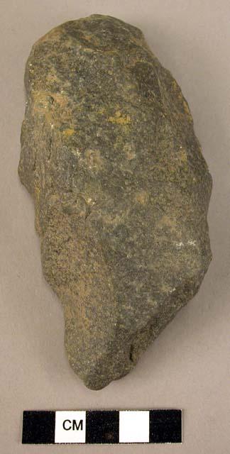 Small quartzite pick-like implement or possibly side scraper