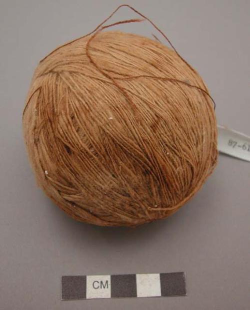 Yarn ball, cotton