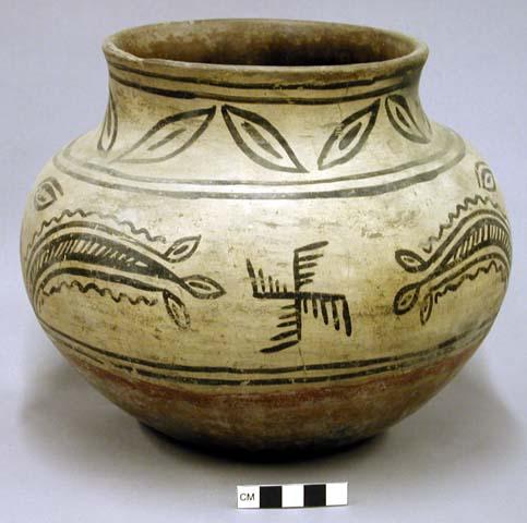 Pottery vessel