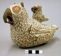 Bird-shaped vessel