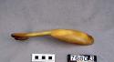 Spoon made of Bison Horn