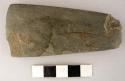 Ground stone axe, small