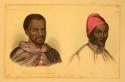 "Abbbas Gregorius, e gente Amharica." "Native of Hausa"