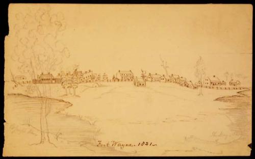 "Fort Wayne, 1821 and Wayne's Battleground"