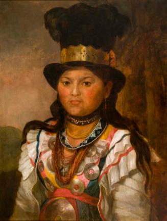 Image representation for Paintings of Native Americans