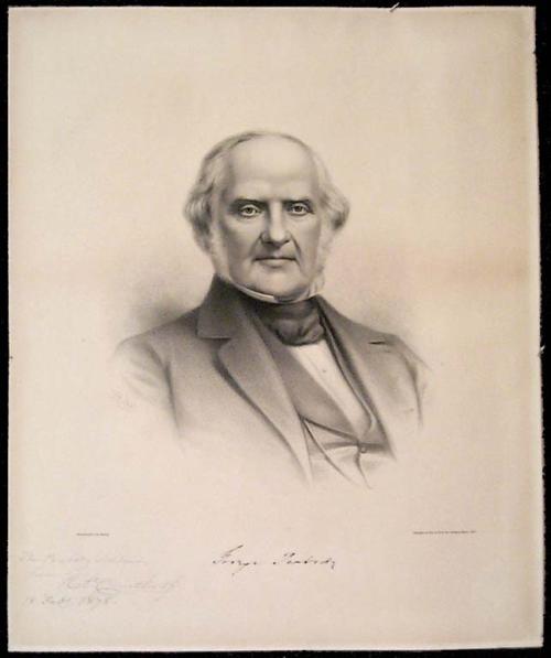 Portrait of George Peabody