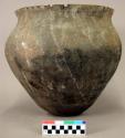 Large pottery vessel