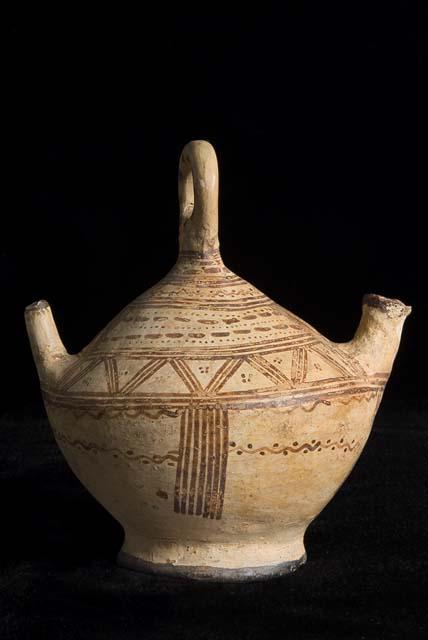 Riffian pottery vessel