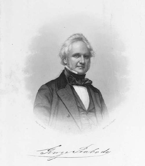 Portrait of George Peabody