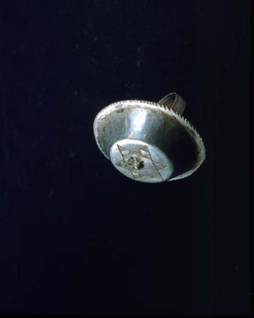 Base silver ring