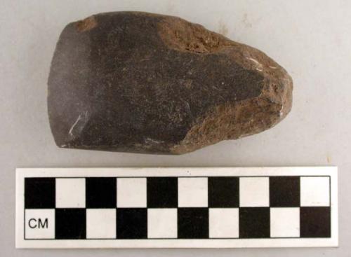 Stone axe fragment