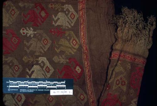 Loincloth, weft-patterned