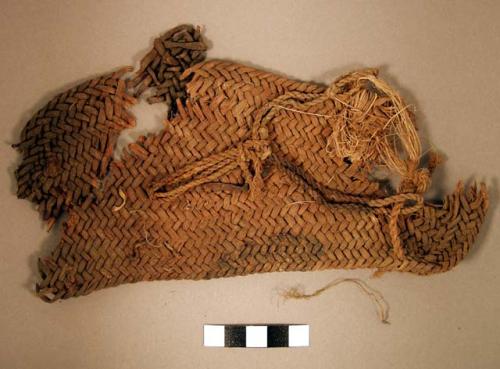 Woven fiber, Sandal fragments