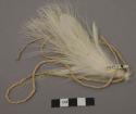 Feather ornament