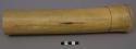 Bamboo horn - musical instrument