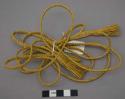 2 long cords to be wrapped around the wrist - ceremonial